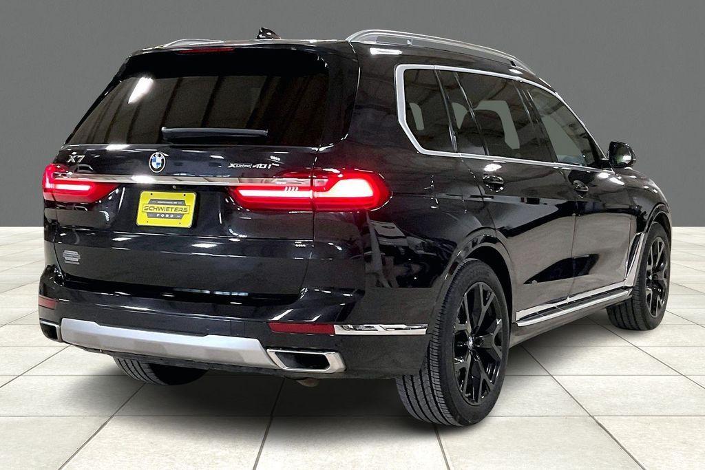 used 2019 BMW X7 car, priced at $28,586