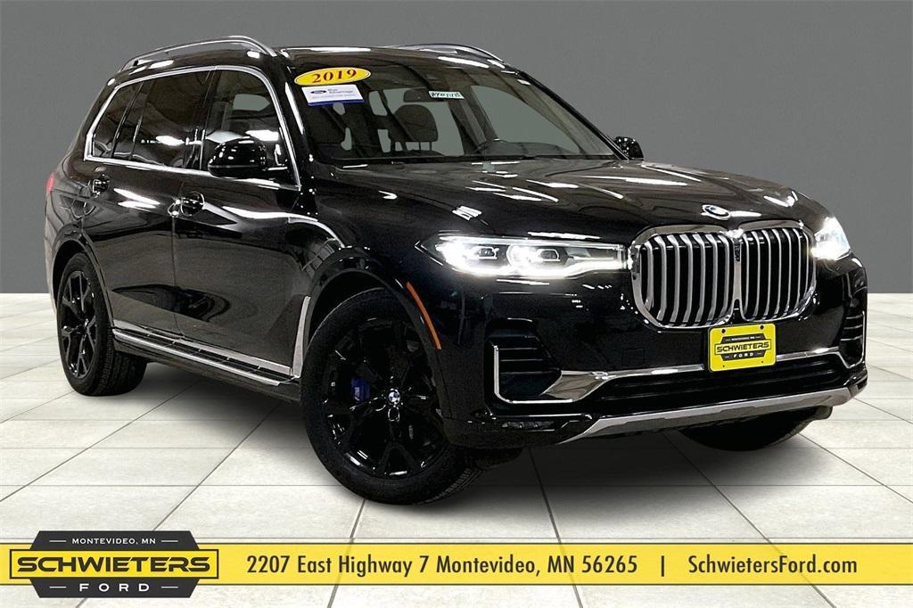 used 2019 BMW X7 car, priced at $28,750