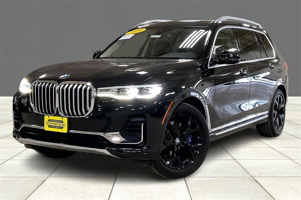 used 2019 BMW X7 car, priced at $28,750