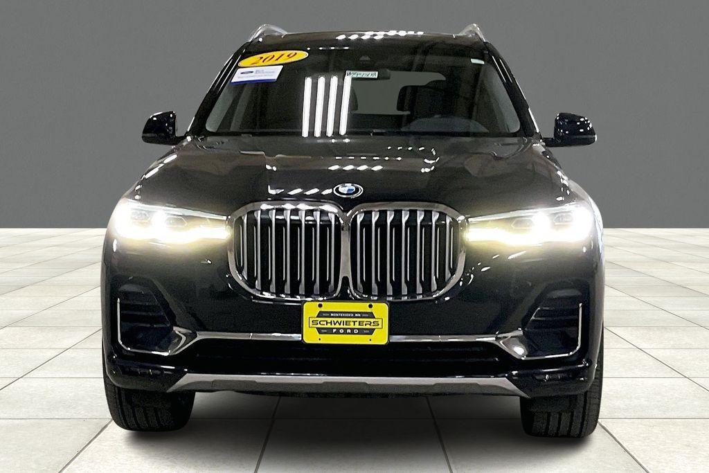 used 2019 BMW X7 car, priced at $28,586