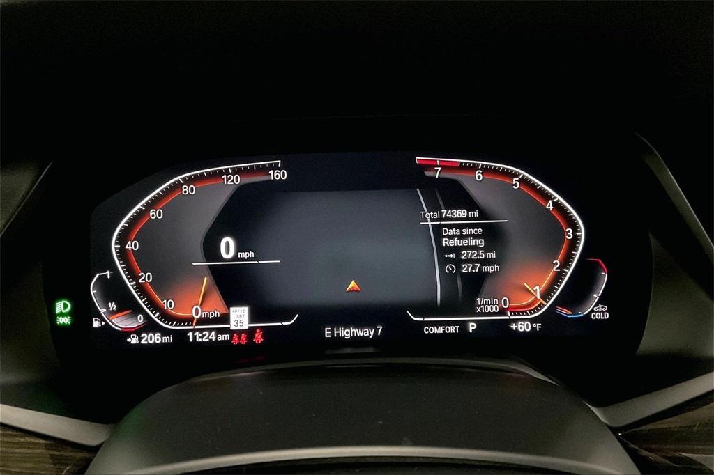 used 2019 BMW X7 car, priced at $28,750