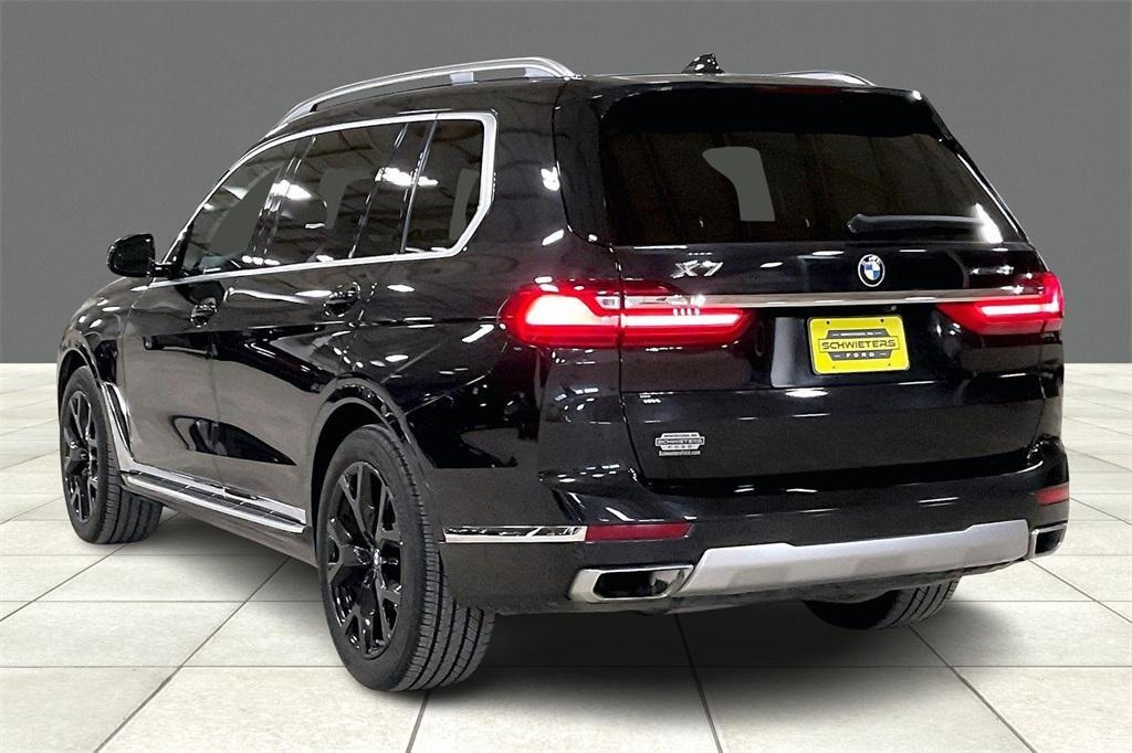 used 2019 BMW X7 car, priced at $28,750