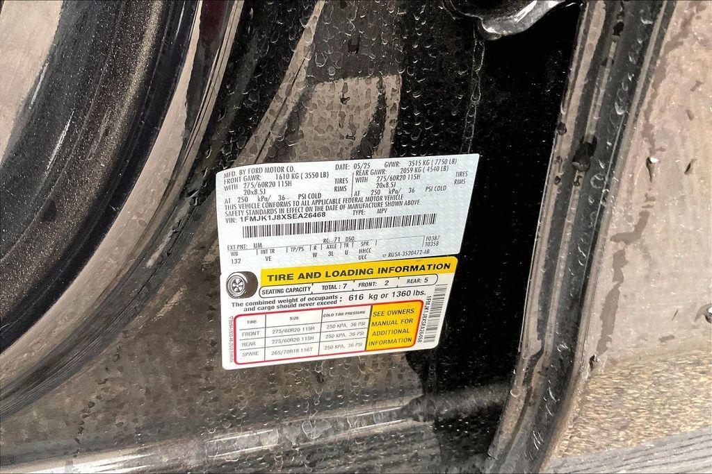 used 2025 Ford Expedition Max car, priced at $60,355