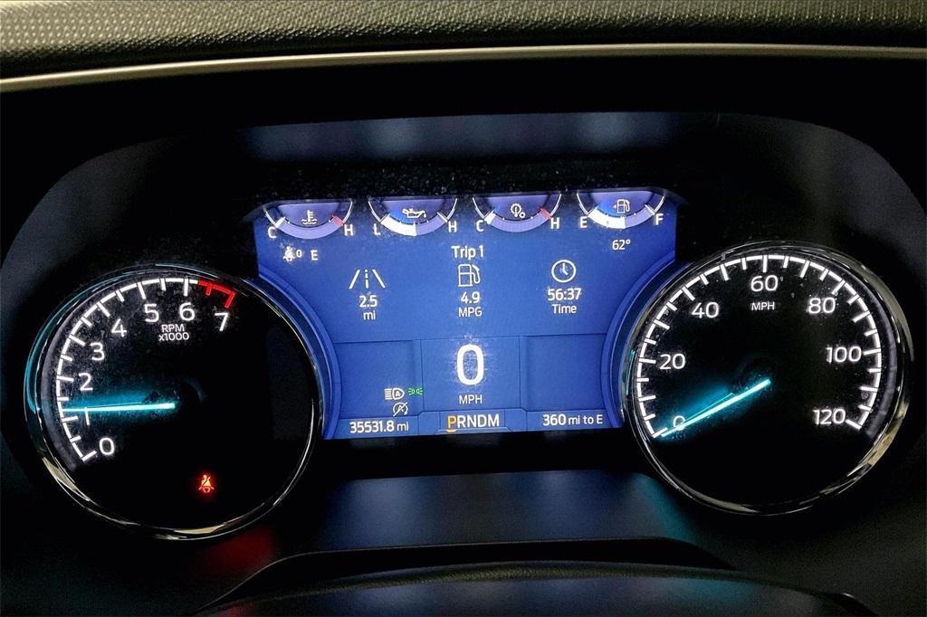 used 2023 Ford F-150 car, priced at $38,379