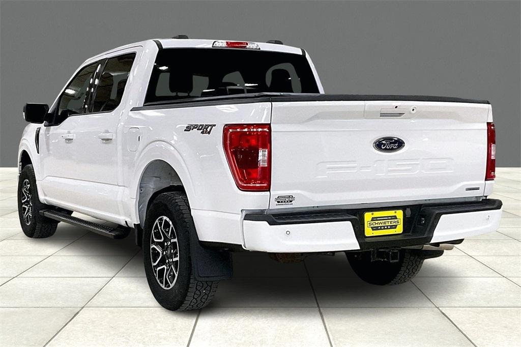 used 2023 Ford F-150 car, priced at $38,379