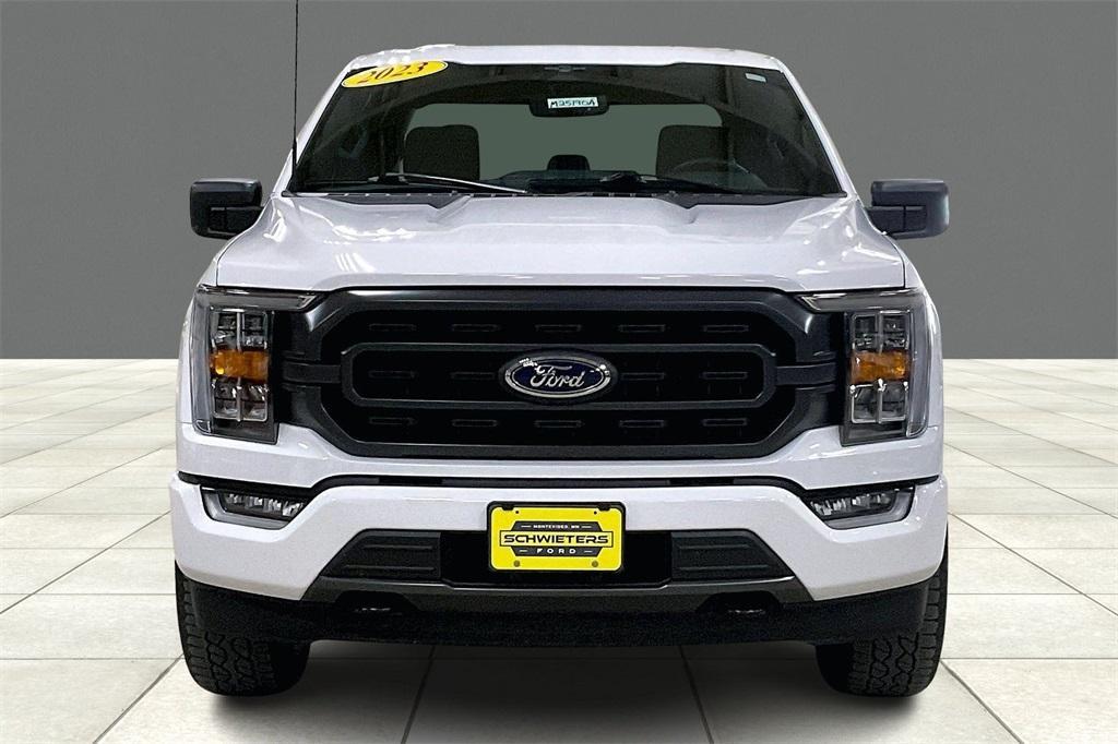 used 2023 Ford F-150 car, priced at $38,379