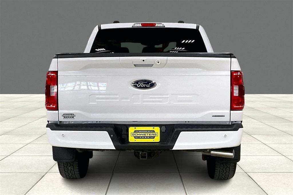 used 2023 Ford F-150 car, priced at $38,379