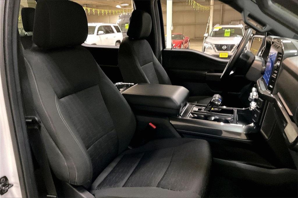 used 2023 Ford F-150 car, priced at $38,379