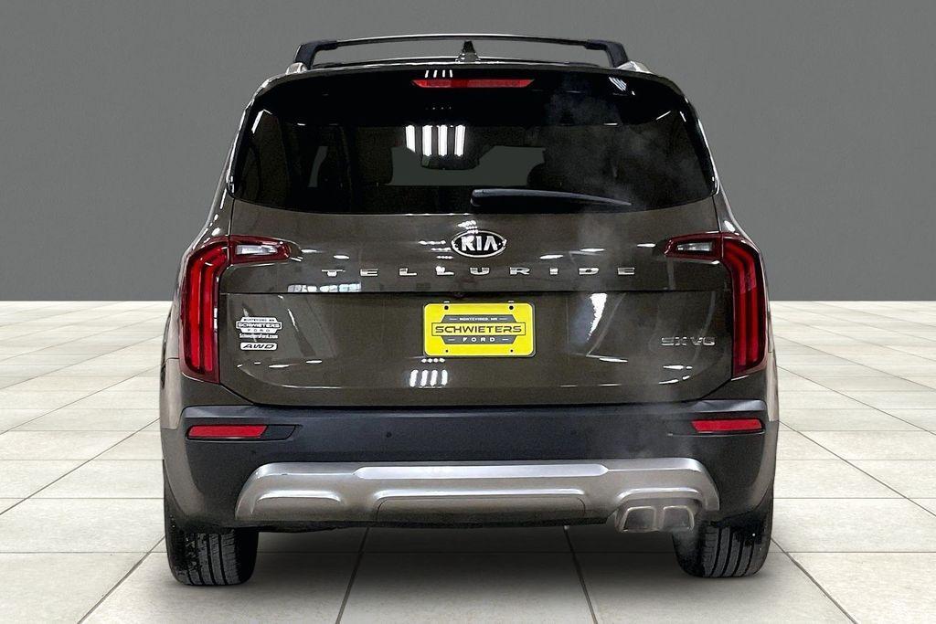 used 2020 Kia Telluride car, priced at $27,000