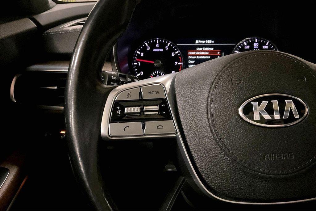 used 2020 Kia Telluride car, priced at $27,000