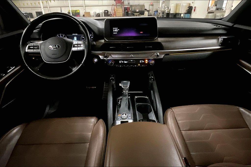 used 2020 Kia Telluride car, priced at $27,000