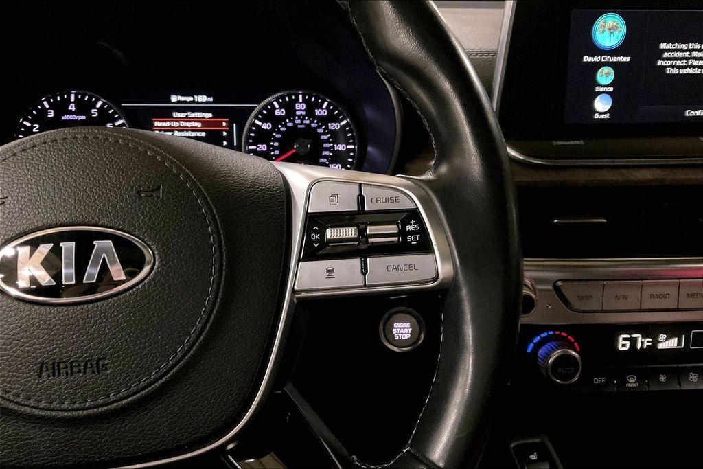 used 2020 Kia Telluride car, priced at $27,000