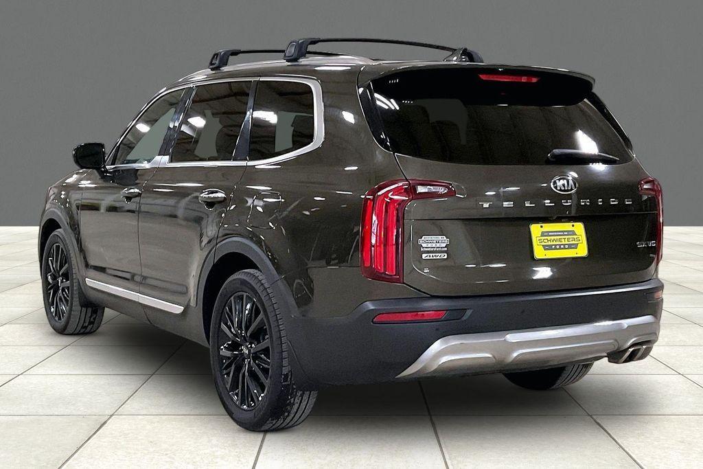 used 2020 Kia Telluride car, priced at $27,000