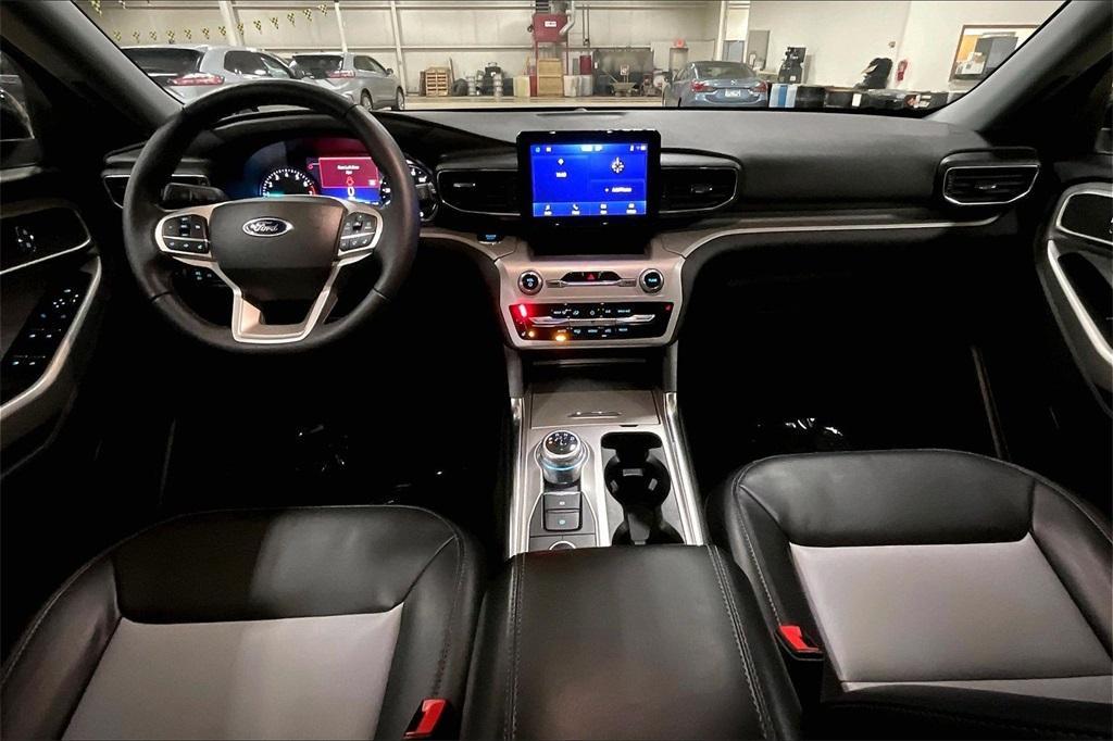 used 2022 Ford Explorer car, priced at $27,518