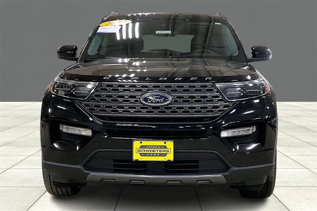 used 2022 Ford Explorer car, priced at $27,518
