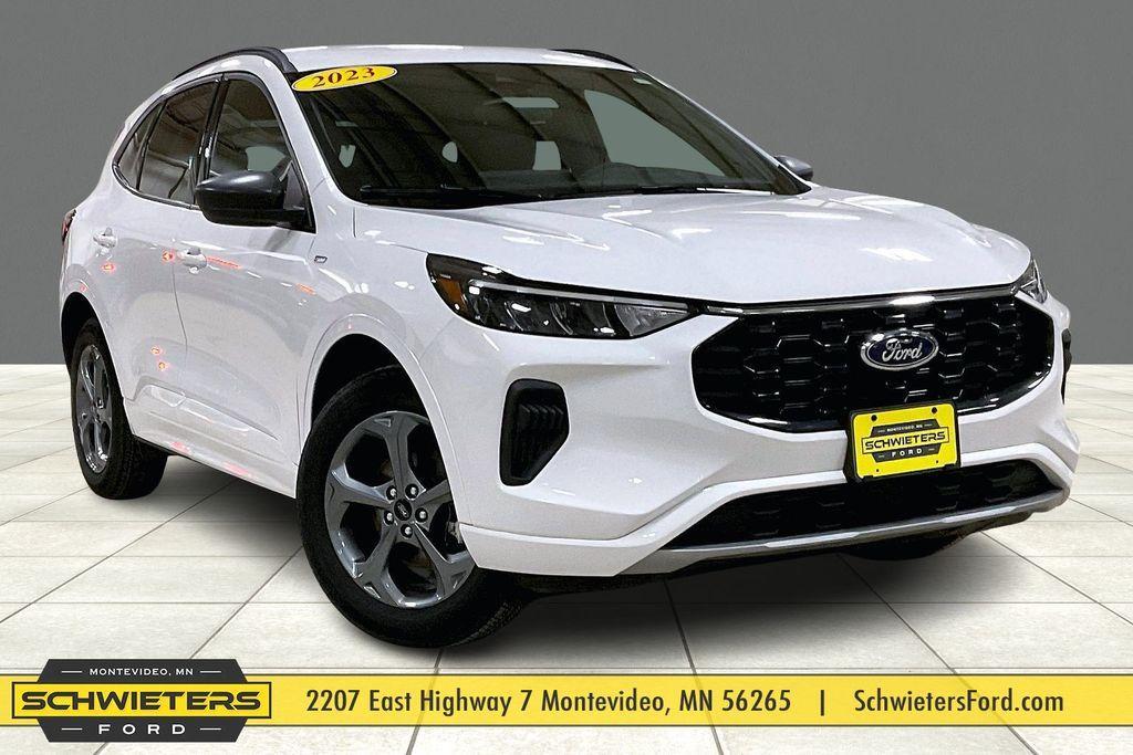 used 2023 Ford Escape car, priced at $21,699