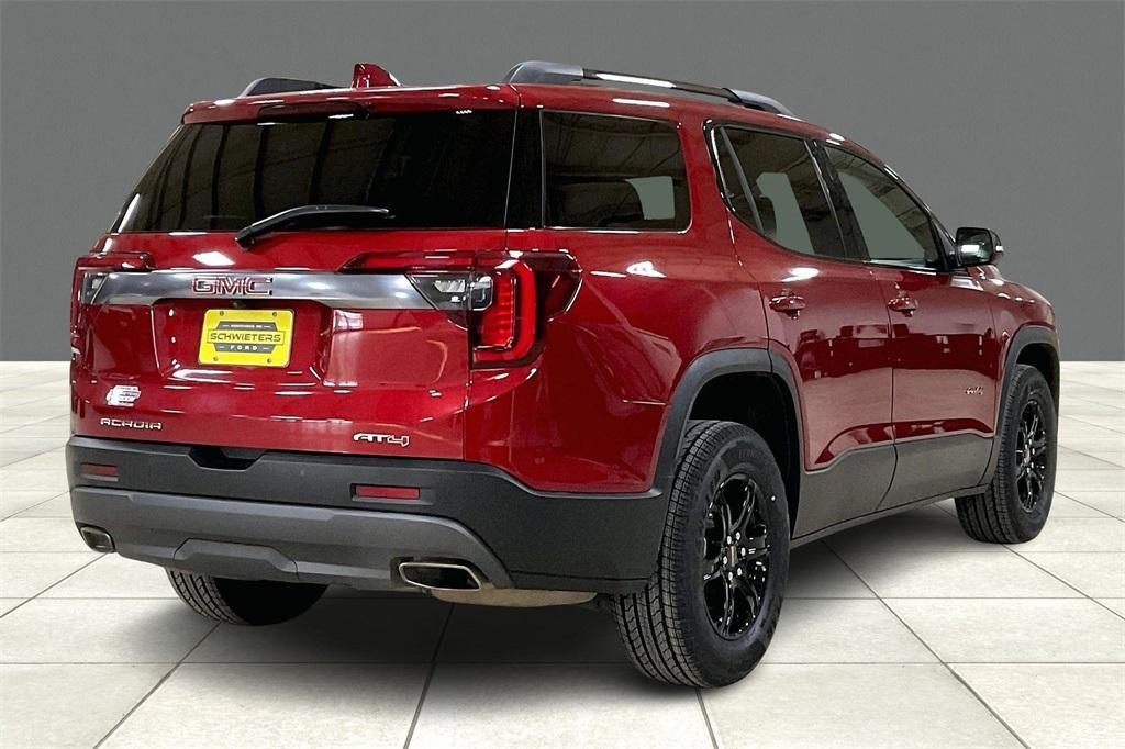 used 2023 GMC Acadia car, priced at $31,154