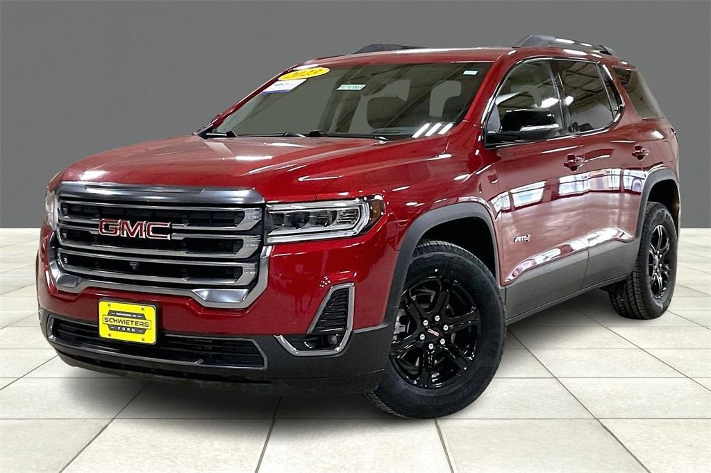 used 2023 GMC Acadia car, priced at $31,154