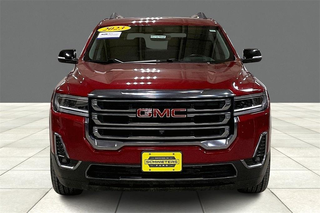 used 2023 GMC Acadia car, priced at $31,154