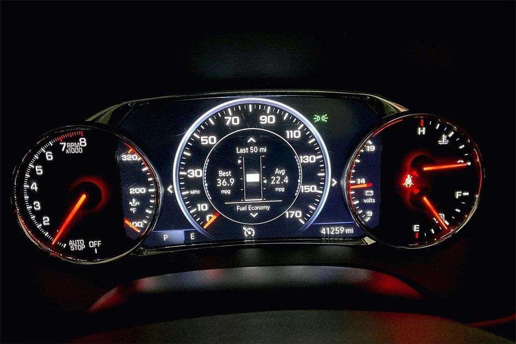 used 2023 GMC Acadia car, priced at $31,154