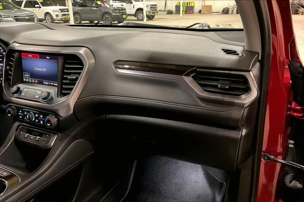 used 2023 GMC Acadia car, priced at $30,469
