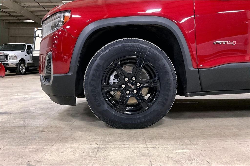 used 2023 GMC Acadia car, priced at $31,154