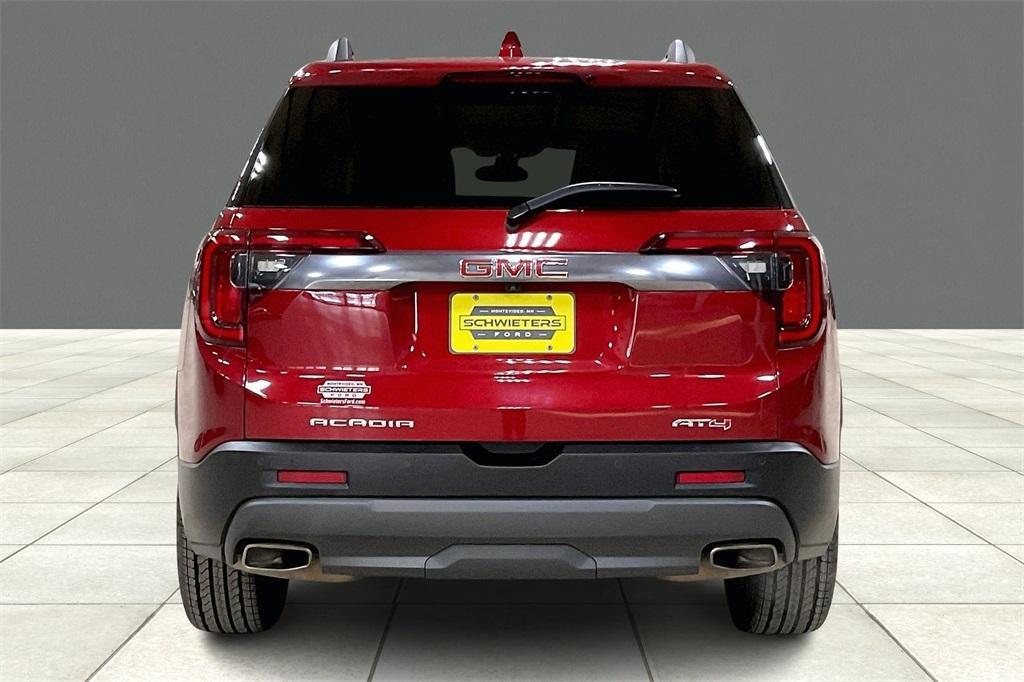 used 2023 GMC Acadia car, priced at $31,154
