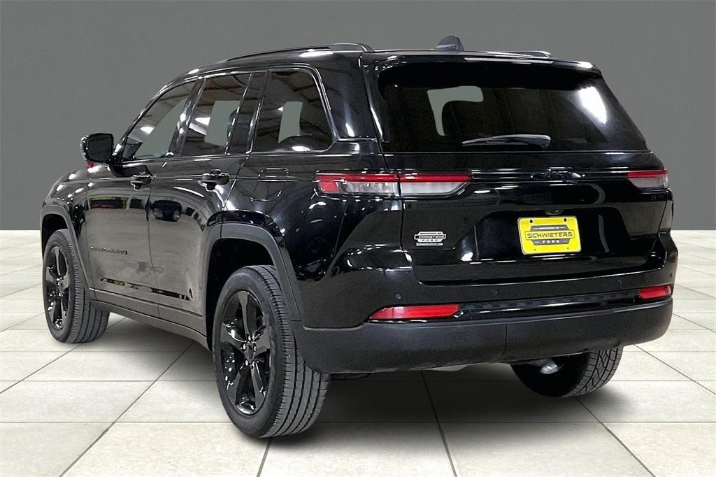 used 2023 Jeep Grand Cherokee car, priced at $29,162