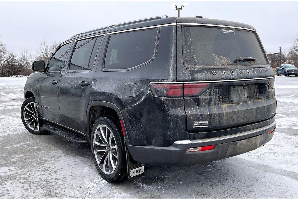 used 2022 Jeep Wagoneer car, priced at $37,470