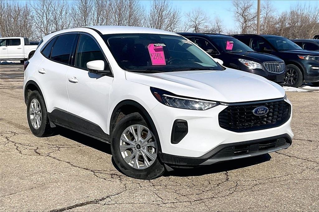 used 2023 Ford Escape car, priced at $23,496