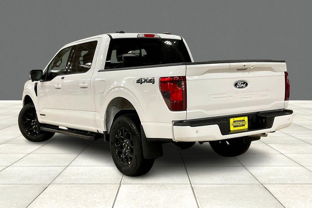 new 2025 Ford F-150 car, priced at $54,352