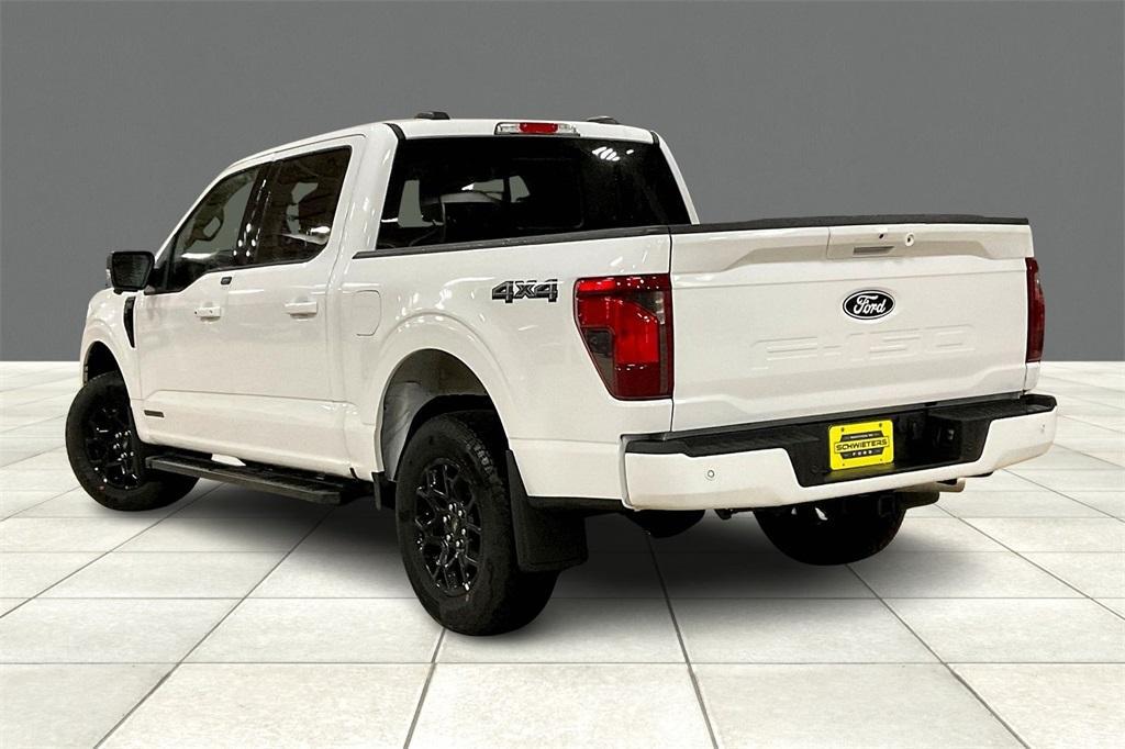 new 2025 Ford F-150 car, priced at $54,352