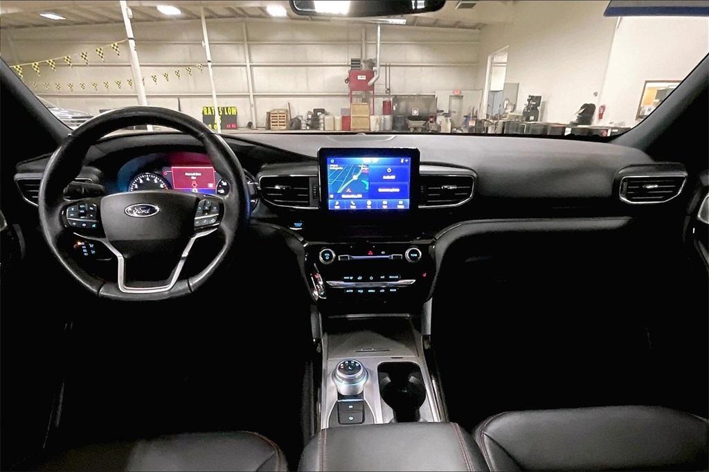 used 2023 Ford Explorer car, priced at $29,299