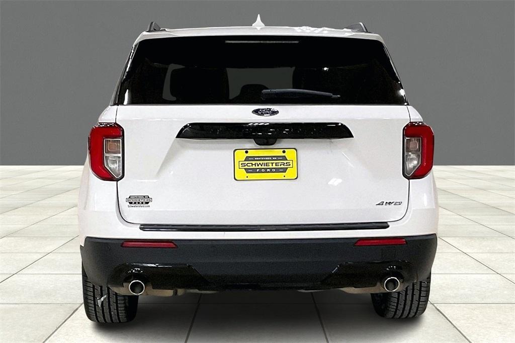 used 2023 Ford Explorer car, priced at $29,299