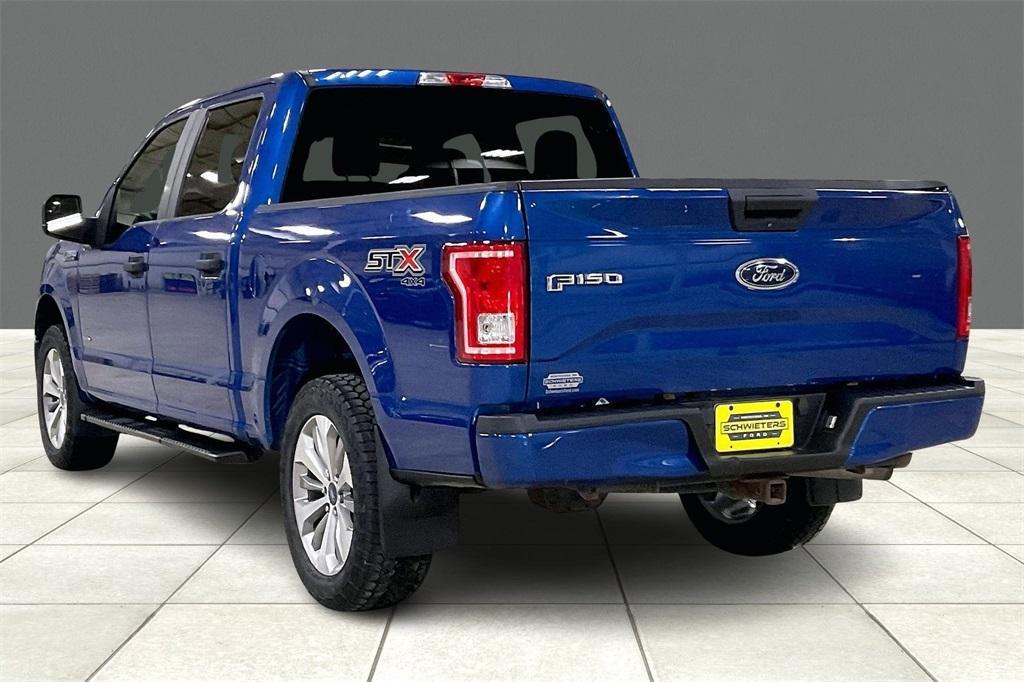 used 2017 Ford F-150 car, priced at $21,841