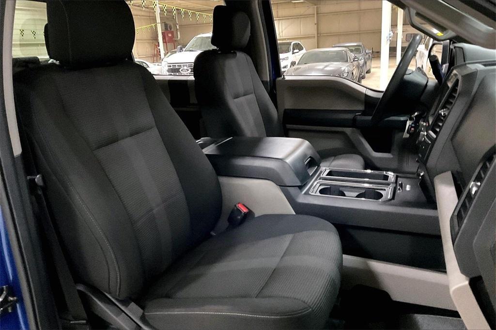 used 2017 Ford F-150 car, priced at $21,841