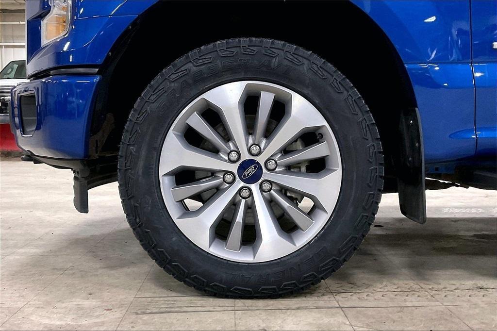 used 2017 Ford F-150 car, priced at $21,841
