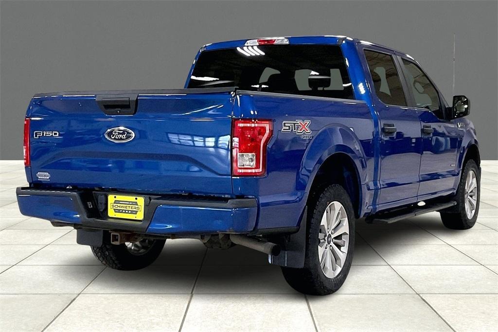 used 2017 Ford F-150 car, priced at $21,841