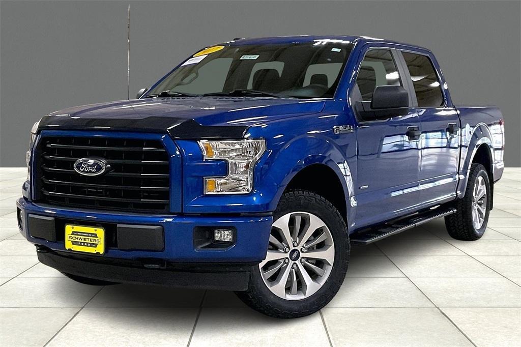 used 2017 Ford F-150 car, priced at $21,841