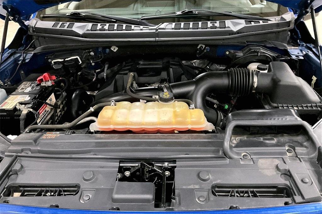 used 2017 Ford F-150 car, priced at $21,841