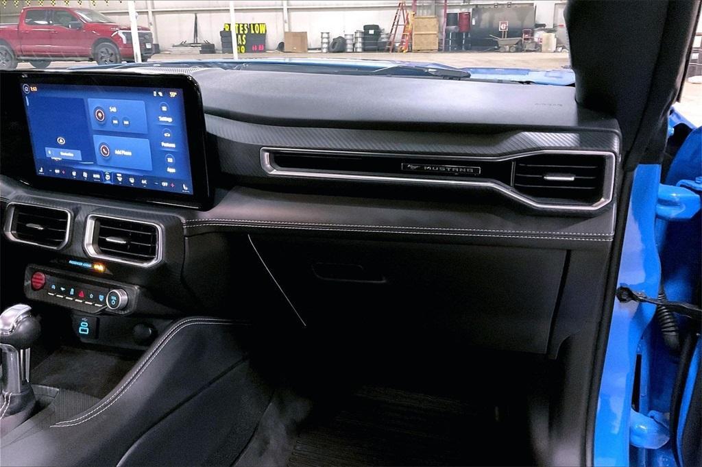 used 2025 Ford Mustang car, priced at $35,430
