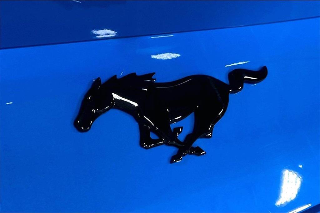 used 2025 Ford Mustang car, priced at $35,430