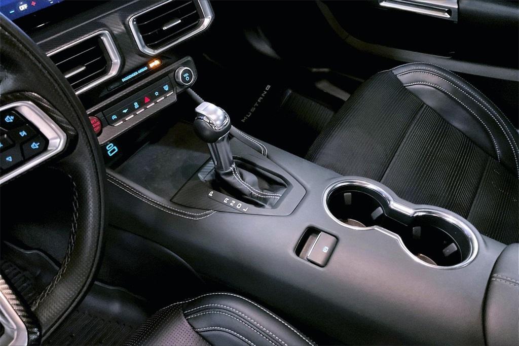 used 2025 Ford Mustang car, priced at $35,430