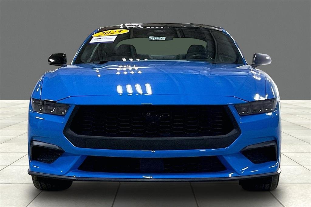 used 2025 Ford Mustang car, priced at $35,430
