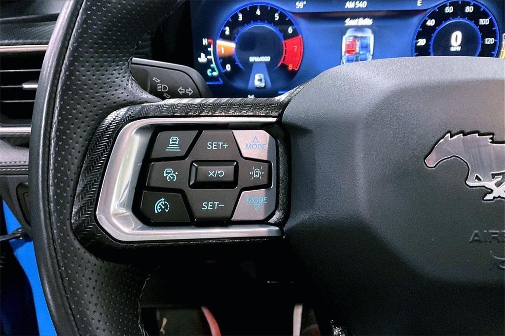 used 2025 Ford Mustang car, priced at $35,430