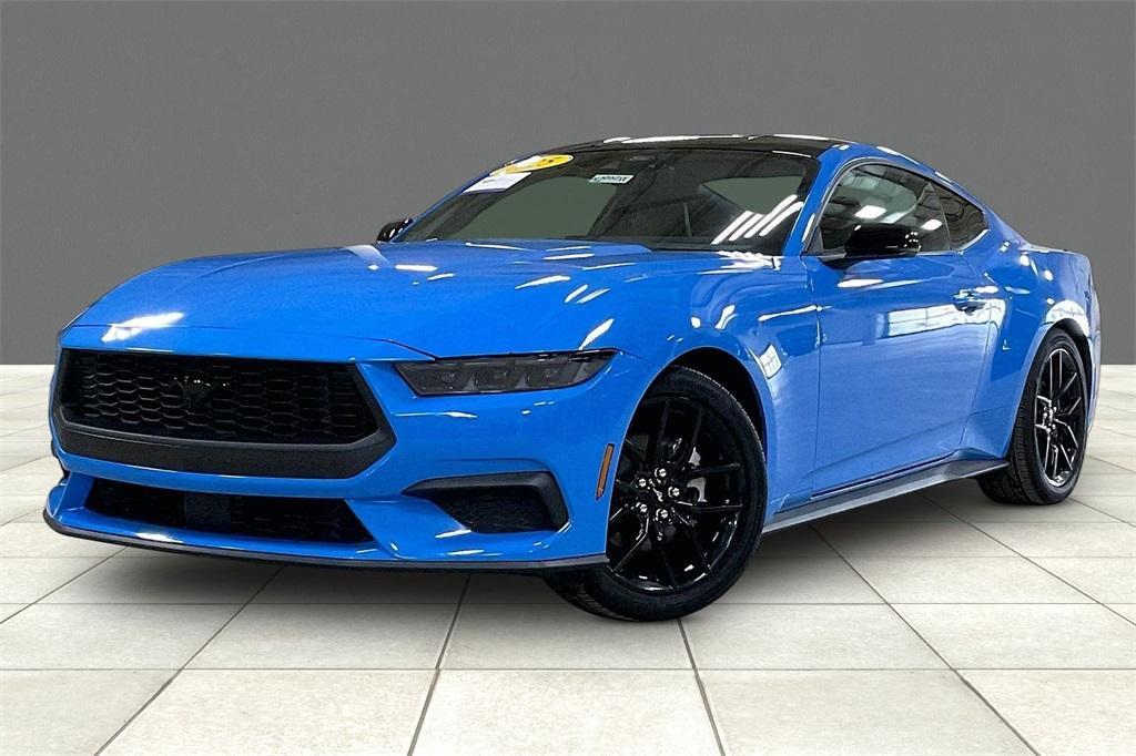 used 2025 Ford Mustang car, priced at $35,430