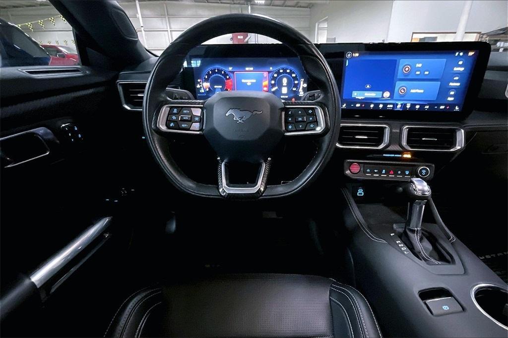 used 2025 Ford Mustang car, priced at $35,430