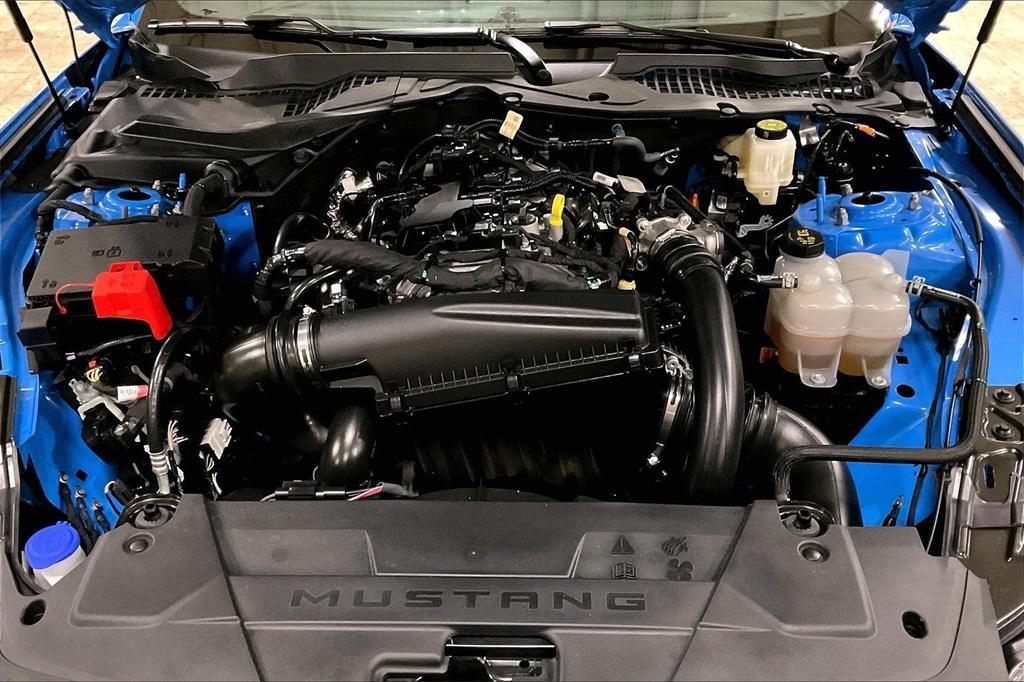 used 2025 Ford Mustang car, priced at $35,430