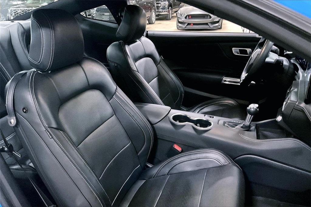 used 2025 Ford Mustang car, priced at $35,430