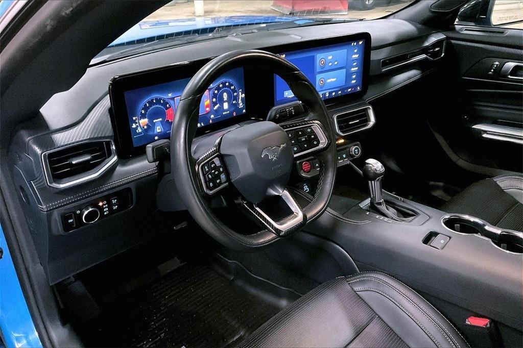 used 2025 Ford Mustang car, priced at $35,430